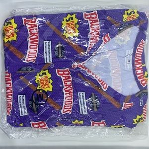 Purple “backwoods” short onesie 💜 (also available in orange)